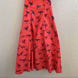 Free people macaw dress, size 2
